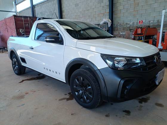 VOLKSWAGEN SAVEIRO 1.6 MSI ROBUST CS 16V FLEX 2P MANUAL VOLKSWAGEN SAVEIRO 1.6 MSI ROBUST CS 16V FLEX 2P MANUAL